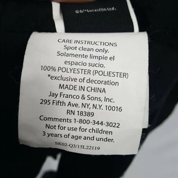 Star Wars Darth Vader Pillow Buddy Pal Plush Stuffed Toy 27" Ep07 Force Awakens - Picture 9 of 10